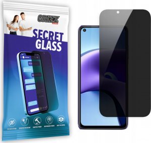 GrizzGlass Szkło prywatyzujące GrizzGlass SecretGlass Xiaomi Redmi Note 9 5G 1