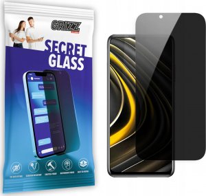 GrizzGlass Szkło prywatyzujące GrizzGlass SecretGlass Xiaomi POCO M3 1