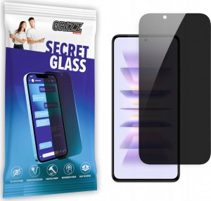 GrizzGlass Szkło prywatyzujące GrizzGlass SecretGlass Xiaomi Redmi K40 Pro 5G 1