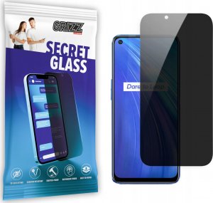 GrizzGlass Szkło prywatyzujące GrizzGlass SecretGlass Realme 6 1