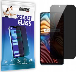 GrizzGlass Szkło prywatyzujące GrizzGlass SecretGlass Realme 7 Pro 1
