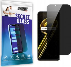 GrizzGlass Szkło prywatyzujące GrizzGlass SecretGlass Realme 9 4G 1