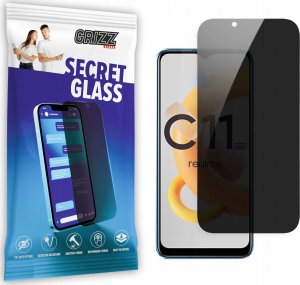 GrizzGlass Szkło prywatyzujące GrizzGlass SecretGlass Realme C11 1
