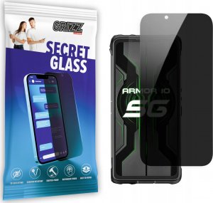 GrizzGlass Szkło prywatyzujące GrizzGlass SecretGlass Ulefone Armor 10 5G 1