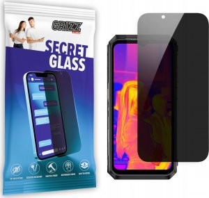 GrizzGlass Szkło prywatyzujące GrizzGlass SecretGlass Ulefone Armor 18t 1