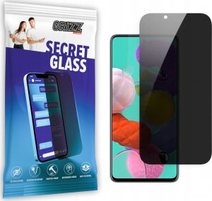 GrizzGlass Szkło prywatyzujące GrizzGlass SecretGlass Samsung Galaxy A70 1