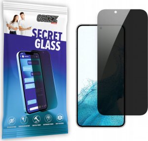 GrizzGlass Szkło prywatyzujące GrizzGlass SecretGlass Samsung Galaxy S21+ Plus 1