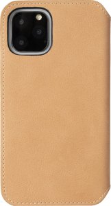 Krusell Dėklas Krusell Sunne PhoneWallet Apple iPhone 11 Pro vintage nude 2