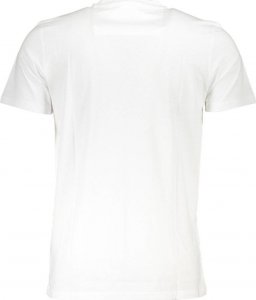 Cavalli Class CAVALLI CLASS T-SHIRT Z KRÓTKIM RĘKAWEM MĘSKI BIAŁY 2XL 2