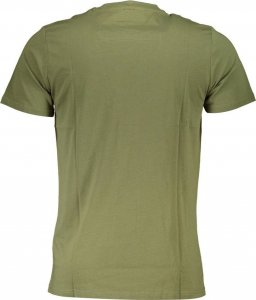 Cavalli Class CAVALLI CLASS T-SHIRT Z KRÓTKIM RĘKAWEM MĘSKI ZIELONY M 2