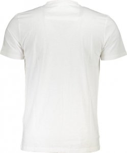 Cavalli Class CAVALLI CLASS T-SHIRT MĘSKI Z KRÓTKIM RĘKAWEM BIAŁY L 2