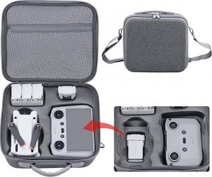 BRDRC MEGA FUTERAŁ HARD CASE ETUI POKROWIEC DO DJI MINI 3 / 3 PRO - RC / RC-N1 1