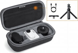 SunnyLife Etui Pokrowiec Futerał Case Walizka Do Insta360 Go 3 Go3 + Akcesoria / Ist-b589-d 5