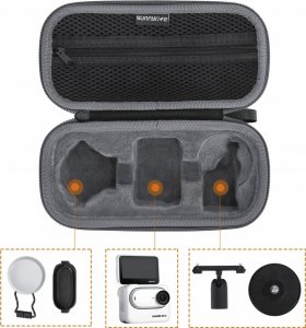 SunnyLife Etui Pokrowiec Futerał Case Walizka Do Insta360 Go 3 Go3 + Akcesoria / Ist-b589-d 6