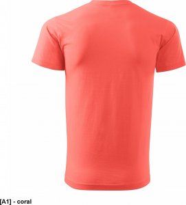 MALFINI Basic 129 - ADLER - Koszulka męska, 160 g/m2 - frost 4XL 102