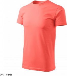 MALFINI Basic 129 - ADLER - Koszulka męska, 160 g/m2 - frost 4XL 103