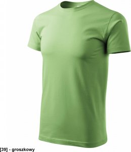 MALFINI Basic 129 - ADLER - Koszulka męska, 160 g/m2 - frost 4XL 106