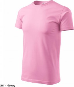 MALFINI Basic 129 - ADLER - Koszulka męska, 160 g/m2 - frost 4XL 108