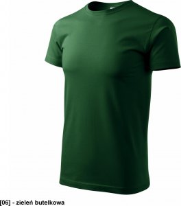 MALFINI Basic 129 - ADLER - Koszulka męska, 160 g/m2 - frost 4XL 11