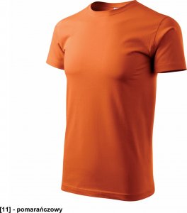 MALFINI Basic 129 - ADLER - Koszulka męska, 160 g/m2 - frost 4XL 112