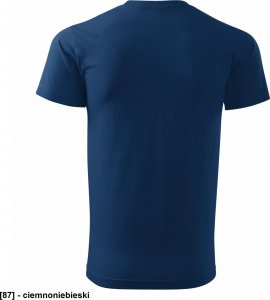 MALFINI Basic 129 - ADLER - Koszulka męska, 160 g/m2 - frost 4XL 117