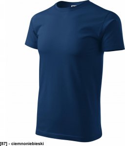 MALFINI Basic 129 - ADLER - Koszulka męska, 160 g/m2 - frost 4XL 118