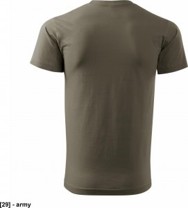 MALFINI Basic 129 - ADLER - Koszulka męska, 160 g/m2 - frost 4XL 120