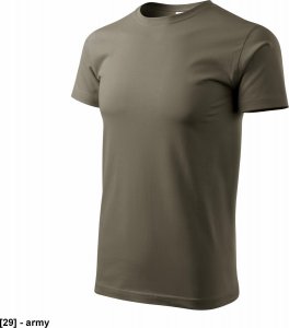 MALFINI Basic 129 - ADLER - Koszulka męska, 160 g/m2 - frost 4XL 121