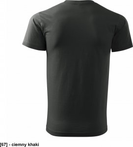 MALFINI Basic 129 - ADLER - Koszulka męska, 160 g/m2 - frost 4XL 13