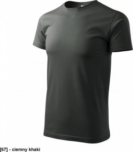 MALFINI Basic 129 - ADLER - Koszulka męska, 160 g/m2 - frost 4XL 14