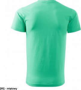 MALFINI Basic 129 - ADLER - Koszulka męska, 160 g/m2 - frost 4XL 15