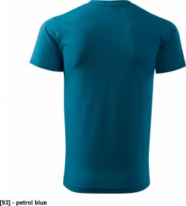 MALFINI Basic 129 - ADLER - Koszulka męska, 160 g/m2 - frost 4XL 16