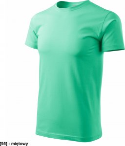 MALFINI Basic 129 - ADLER - Koszulka męska, 160 g/m2 - frost 4XL 17