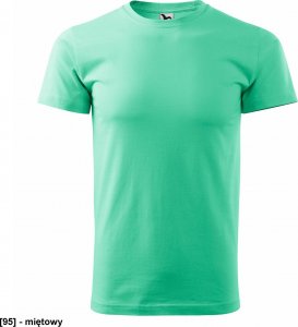 MALFINI Basic 129 - ADLER - Koszulka męska, 160 g/m2 - frost 4XL 18