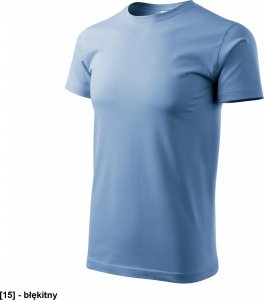 MALFINI Basic 129 - ADLER - Koszulka męska, 160 g/m2 - frost 4XL 23