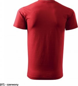 MALFINI Basic 129 - ADLER - Koszulka męska, 160 g/m2 - frost 4XL 25