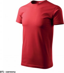 MALFINI Basic 129 - ADLER - Koszulka męska, 160 g/m2 - frost 4XL 26