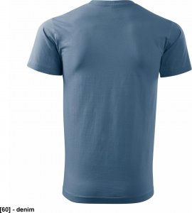 MALFINI Basic 129 - ADLER - Koszulka męska, 160 g/m2 - frost 4XL 28