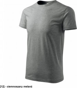 MALFINI Basic 129 - ADLER - Koszulka męska, 160 g/m2 - frost 4XL 33