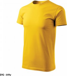 MALFINI Basic 129 - ADLER - Koszulka męska, 160 g/m2 - frost 4XL 34