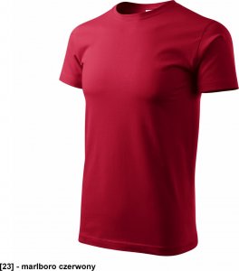 MALFINI Basic 129 - ADLER - Koszulka męska, 160 g/m2 - frost 4XL 40