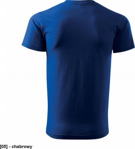 MALFINI Basic 129 - ADLER - Koszulka męska, 160 g/m2 - frost 4XL 42