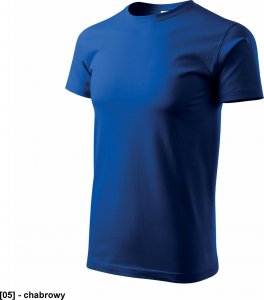 MALFINI Basic 129 - ADLER - Koszulka męska, 160 g/m2 - frost 4XL 43