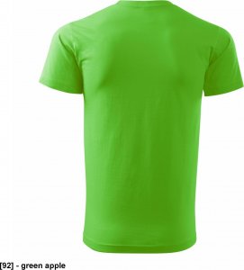 MALFINI Basic 129 - ADLER - Koszulka męska, 160 g/m2 - frost 4XL 48