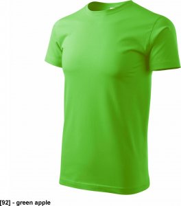 MALFINI Basic 129 - ADLER - Koszulka męska, 160 g/m2 - frost 4XL 49