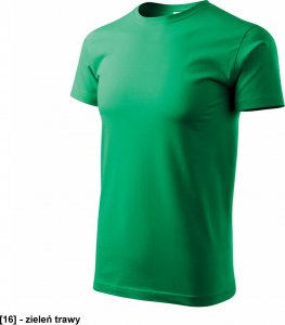 MALFINI Basic 129 - ADLER - Koszulka męska, 160 g/m2 - frost 4XL 52