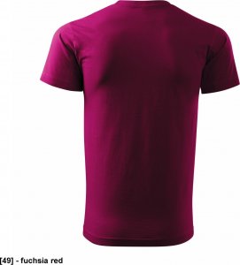 MALFINI Basic 129 - ADLER - Koszulka męska, 160 g/m2 - frost 4XL 54