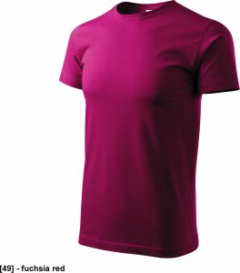 MALFINI Basic 129 - ADLER - Koszulka męska, 160 g/m2 - frost 4XL 55