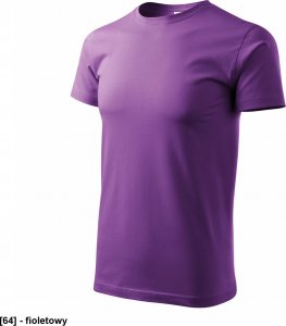 MALFINI Basic 129 - ADLER - Koszulka męska, 160 g/m2 - frost 4XL 63