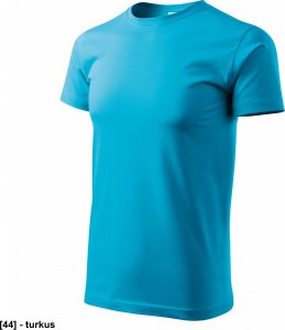 MALFINI Basic 129 - ADLER - Koszulka męska, 160 g/m2 - frost 4XL 64